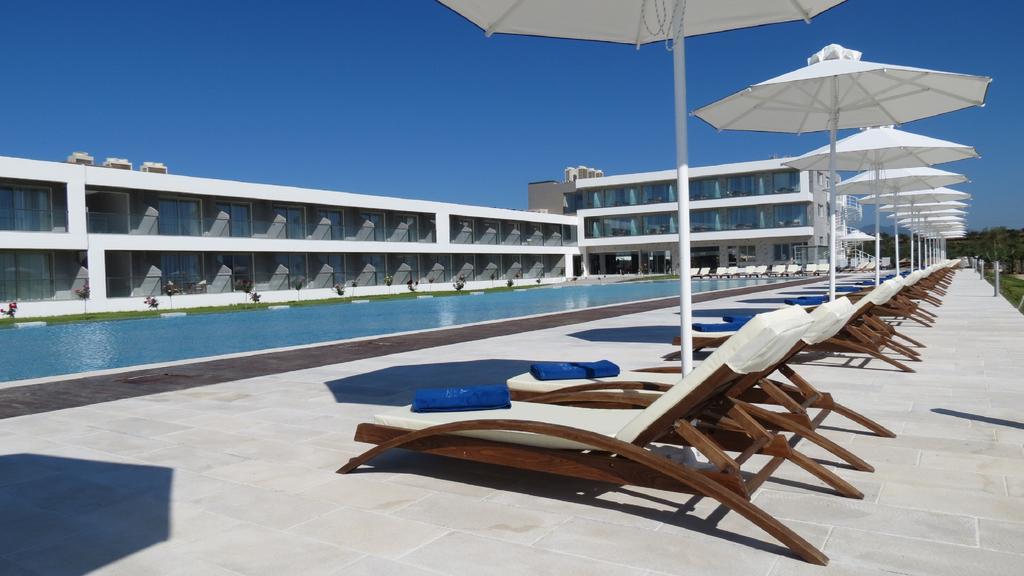 Buca Beach Resort Messíni Exterior foto